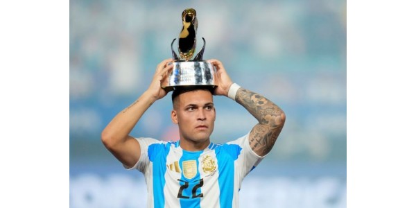 Lautaro Martínez gewann den Goldenen Schuh der Copa America